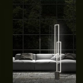 Lampadar modern alb minimalist dimabil Mantra Mural