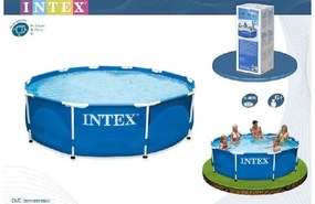 Corpul piscinei Intex cu cadru metalic, 366x76 cm - 28210