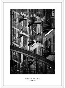 Ramă foto de perete Styler Floryda, 53 x 73 cm, alb