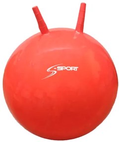 Minge săltăreață, 55 cm, roșu - S-SPORT