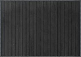 vidaXL Covor dreptunghiular, gri, 70x100 cm, bambus