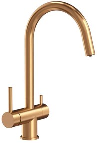 Baterie de bucatarie REA Caren cupru