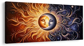 Tablou iubire cosmică