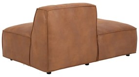 Modul pentru canapea maro coniac (colț dreapta) Fairfield Kentucky – Bonami Selection