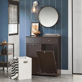 LOTUS27 - Cos de rufe dublu Maro, 78 cm - Mobilier Baie Lotus
