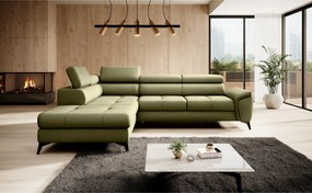 Coltar extensibil MOCCA, personalizabil materiale gama Premium, cu lad
