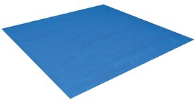 Panza de sol pentru piscina Albastru 335 x 335 cm