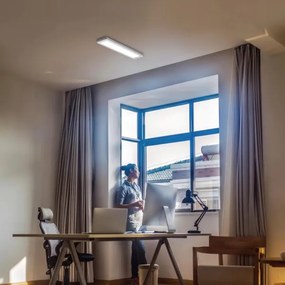 Osram - Plafonieră LED OFFICE LINE, 25 W, 230 V, 61,5 cm