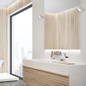 Aplică perete LED MERCURIO 1xLED/12W/230V