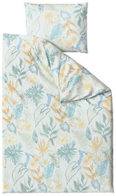 Lenjerie din microfibra RISCO alba Dimensiune lenjerie de pat: 70 x 80 cm | 140 x 200 cm