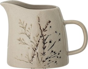 Letieră pentru lapte din ceramică cu flori de câmp, D8×H9 cm, 250 ml, „Bea"