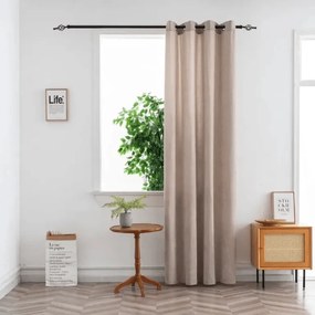 Draperie TAVIO 140x250 cm, bej deschis Agatat: Rejansa