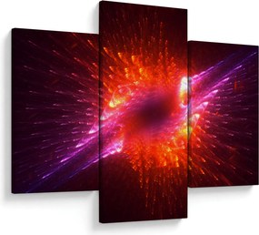 Tabloul modern abstract cu spini (90x60 cm)