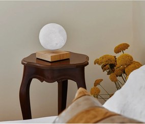 Veioză în culoare naturală LED (înălțime 14 cm) Moon – Gingko