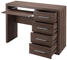 Masă PC Kella KL28 (Stejar santana închis) . 1104573