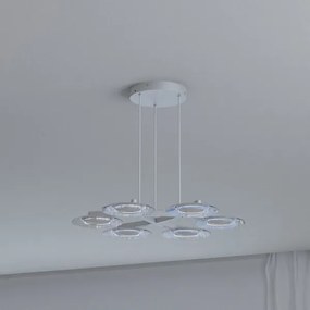 Corp de iluminat suspendat LED Philips 40972/48/16 VAGA 6xHighPower LED/2,5W/230V