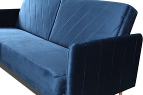 Canapea două locuri Cori II (albastru). 1025875