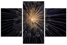 Tablou cu artificii (90x60 cm)