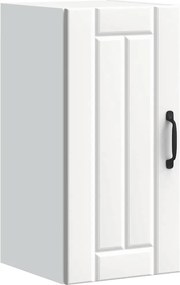 vidaXL Dulap de bucătărie „Lucca” lemn prelucrat alb