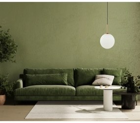 Lustră pe cablu DEORE 1xE27/40W/230V 118 cm bronz ITALUX PND-5578-1M-BRO