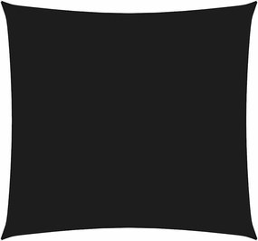 vidaXL Parasolar, negru, 2x2 m, țesătură oxford, pătrat