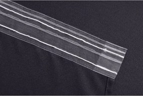 Perdea OXFORD LIGHT 140x250 cm, gri inchis Agatat: Rejansa