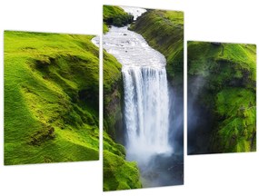Tablou - Cascada Skogafoss (90x60 cm)