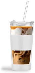 Cană termos albă 600 ml Fuori – Vialli Design