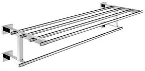 GROHE 40512001 - Suport multiplu pentru prosoape ESSENTIALS CUBE, 600 mm, crom lucios