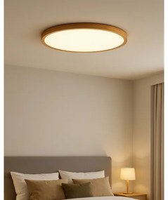 Plafonieră LED, 32W, 230V, 3000/4000/6500K, Ø 40 cm, bej