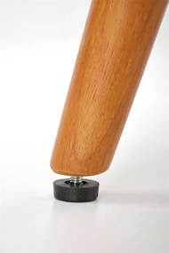 Fotoliu Pastore stofa bej deschis/nuc deschis H76 cm