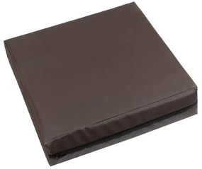 Bellatex Pernă de scaun impermeabilă ciocolată ,40 x 40 cm