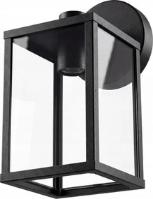 Lampă de perete pentru exterior 1xE27/25W/230V IP54 neagră