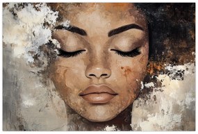 Tablou - Portret de femeie (90x60 cm)
