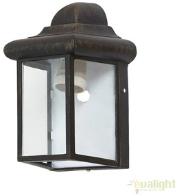 Aplica exterior stil clasic Norvich negru patinat 8754 RX