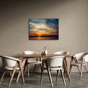Tablou cu apus de soare (70x50 cm)