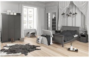 Noptieră, gri, PARIS 70302