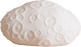 Lampa de masa, din pulbere de piatra si rasina, Coral