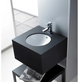 Bathco 0052 - Lavoar încastrat CERDENA Ø 38 cm, porțelan, alb