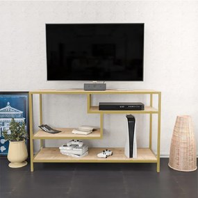 Comoda TV Robbins - Gold, Oak