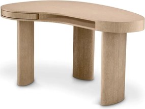 Birou design LUX din furnir de stejar Vence