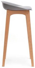 Scaun Rita (gri + fag). 1110741