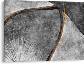 Tablou - Abstract beton (70x50 cm)