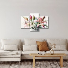 Tablou - Crinii, ilustrații (90x60 cm)