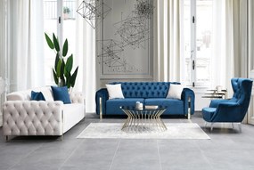 Set diesel sofa electric (canapea extensibila electric + canapea fixa + 1 fotoliu)