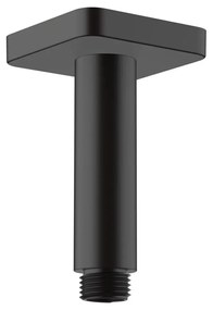 Brat de dus Hansgrohe Vernis Shape 10 cm negru mat