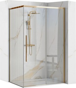 Cabina de dus SOLAR GOLD 80x100 cm