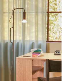 Lampadar maro (înălțime 154 cm) Ido – Hübsch