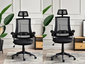 Fotoliu Hecty (negru). 1109942