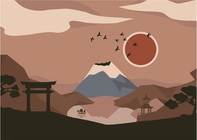 Tablou - Japonia N⁰1 (70x50 cm)